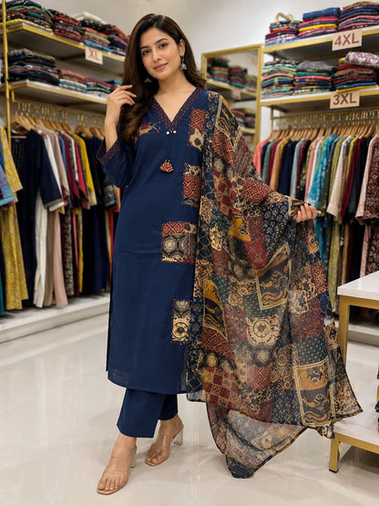 Plus Size Suit Set
