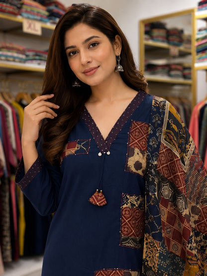 Plus Size Suit Set