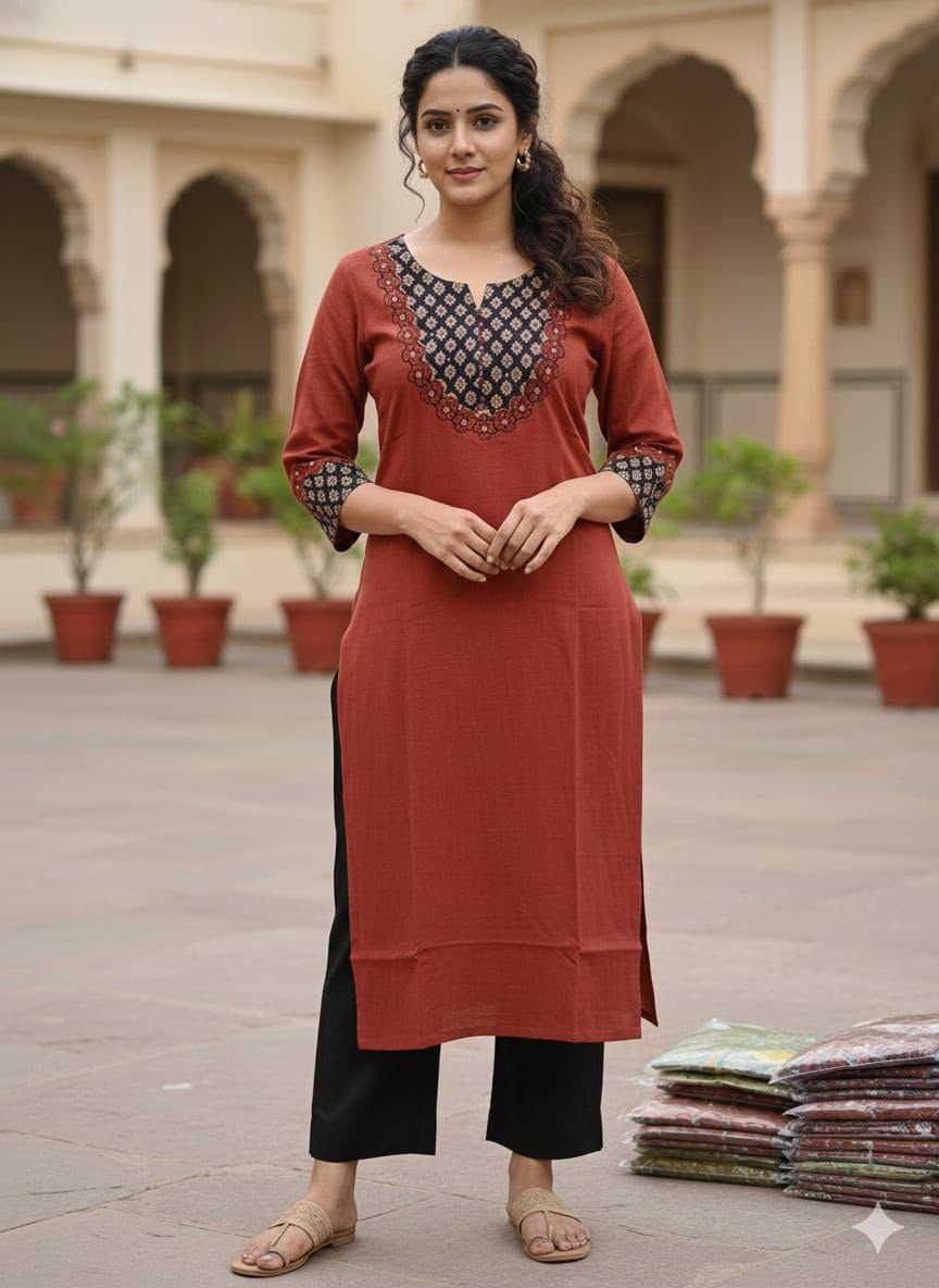 Cotton kurti
