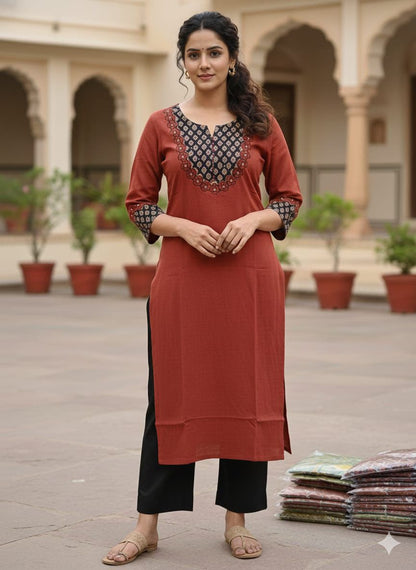 Cotton kurti
