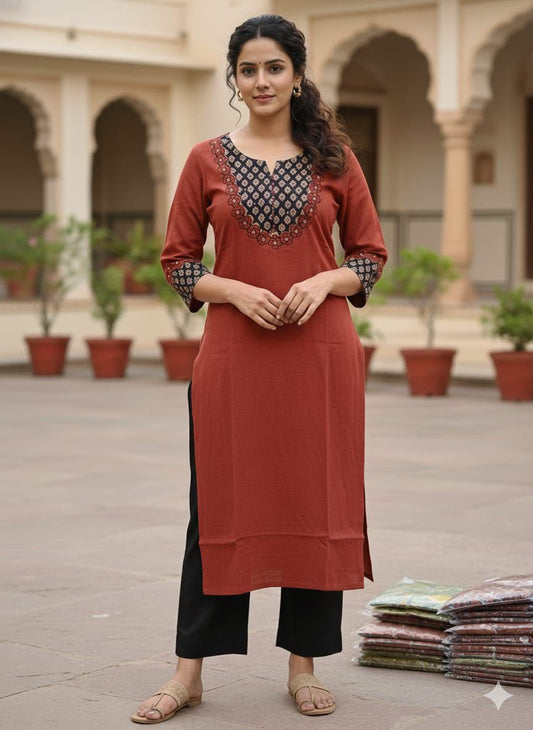 Cotton kurti
