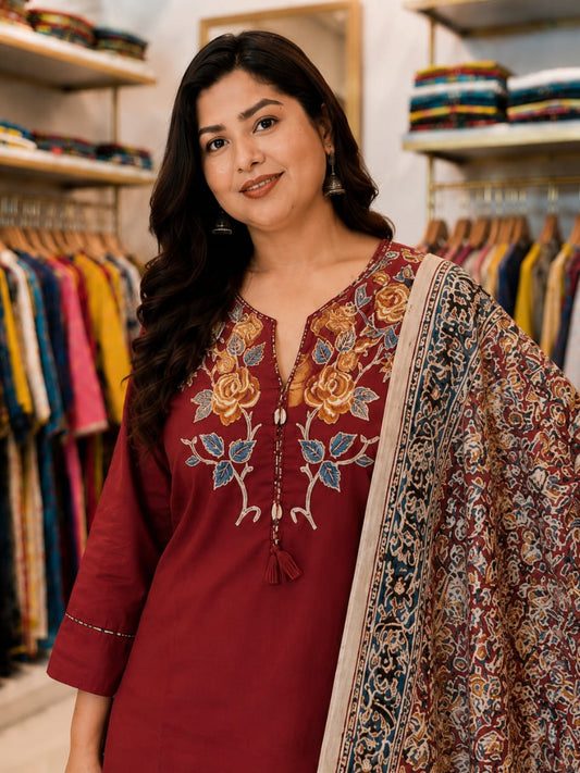 Cotton Suit Set